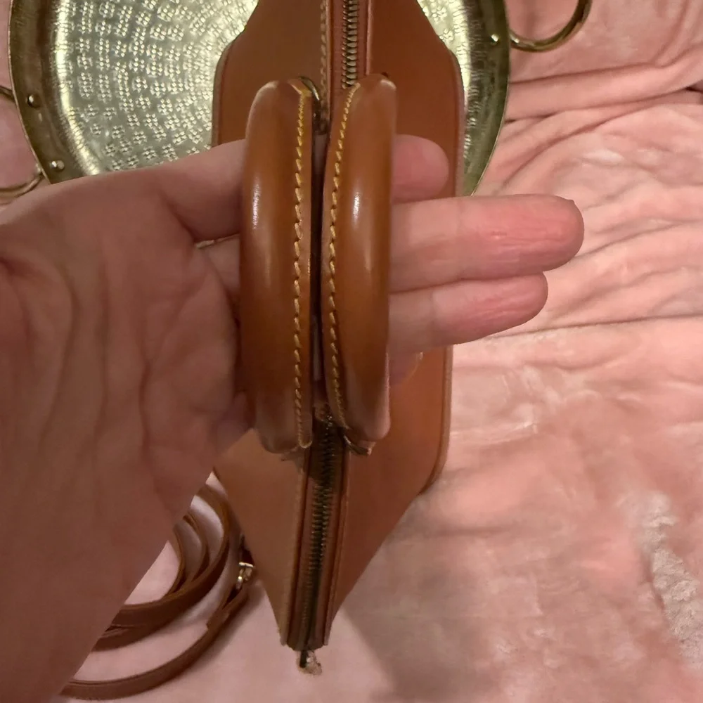 Louis Vuitton Brown Leather Women's Bag - Picture 3 of 8